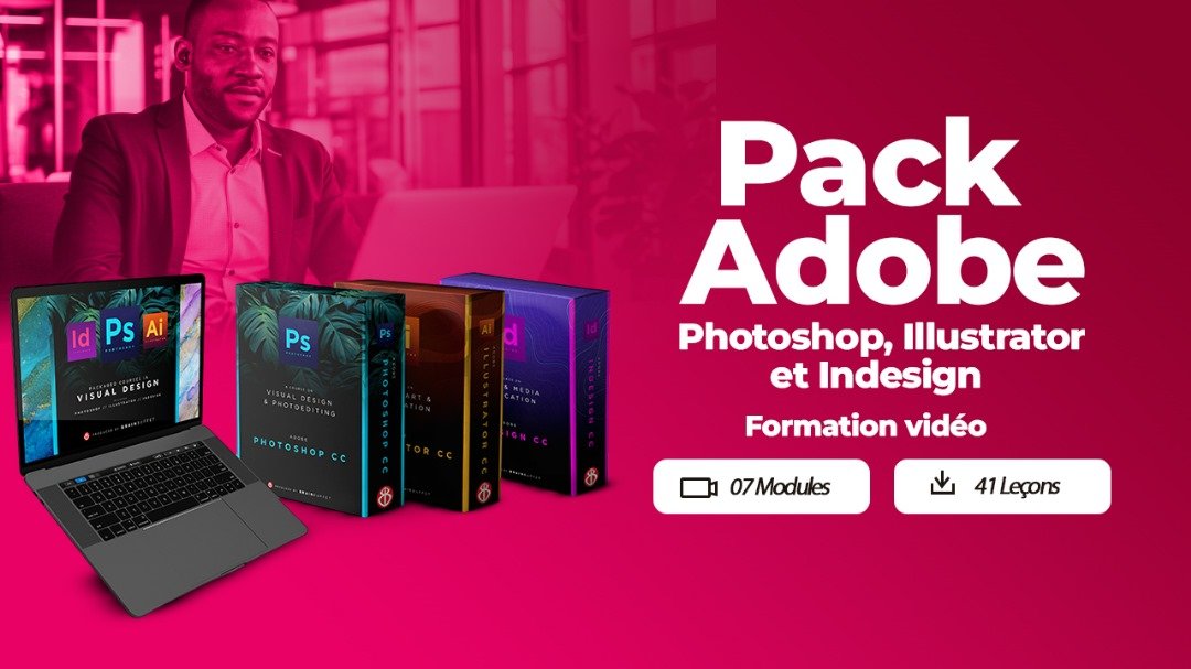 PACK ADOBE : ILLUMINATEZ VOS CRÉATIONS AVEC ILLUSTRATOR ET INDESIGN 🚀