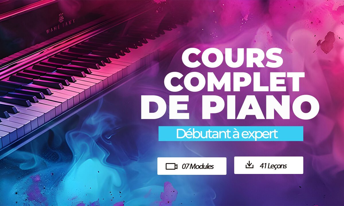 COURS COMPLET DE PIANO