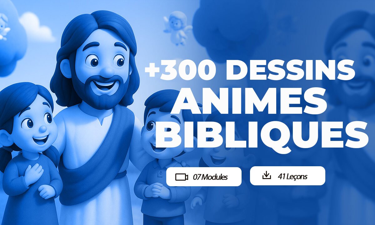 300 DESSINS ANIMES BIBLIQUES