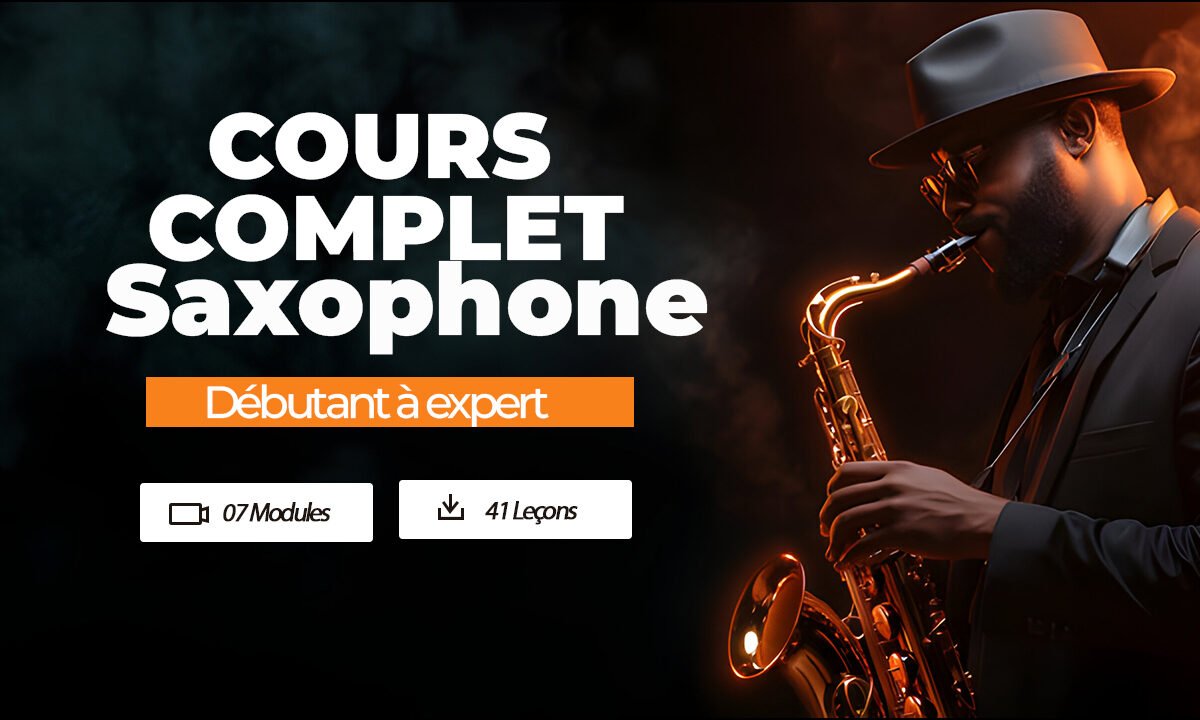 COURS COMPLET SAXOPHONE