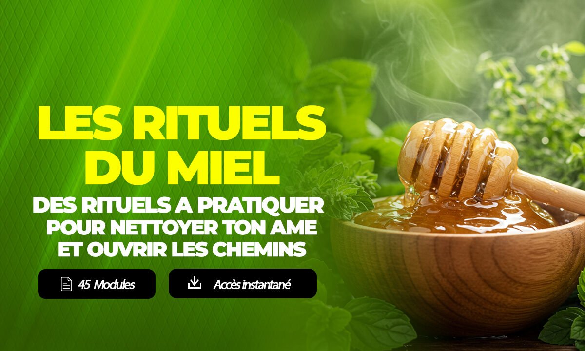 LES RITUELS DU MIEL