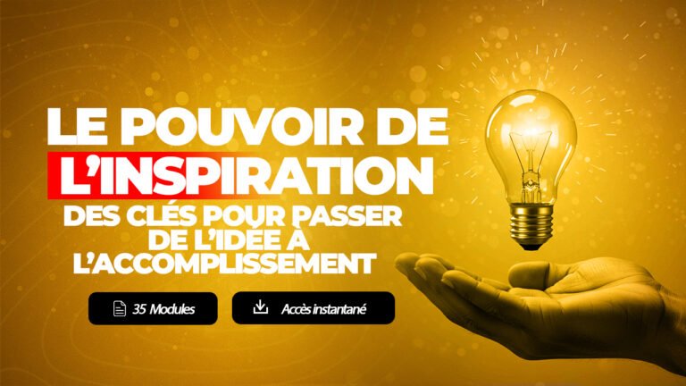 LE POURVOIR DE L'INSPIRATION