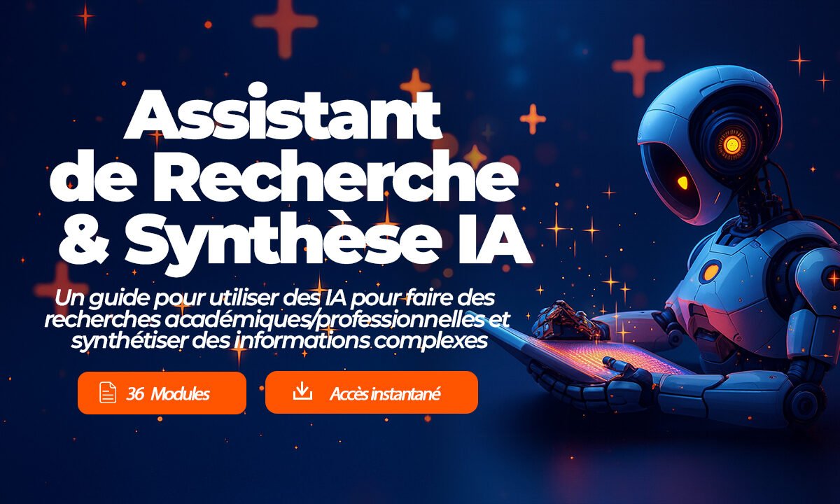 ASSISTANT DE RECHERCHE ET SYNTHESE IA